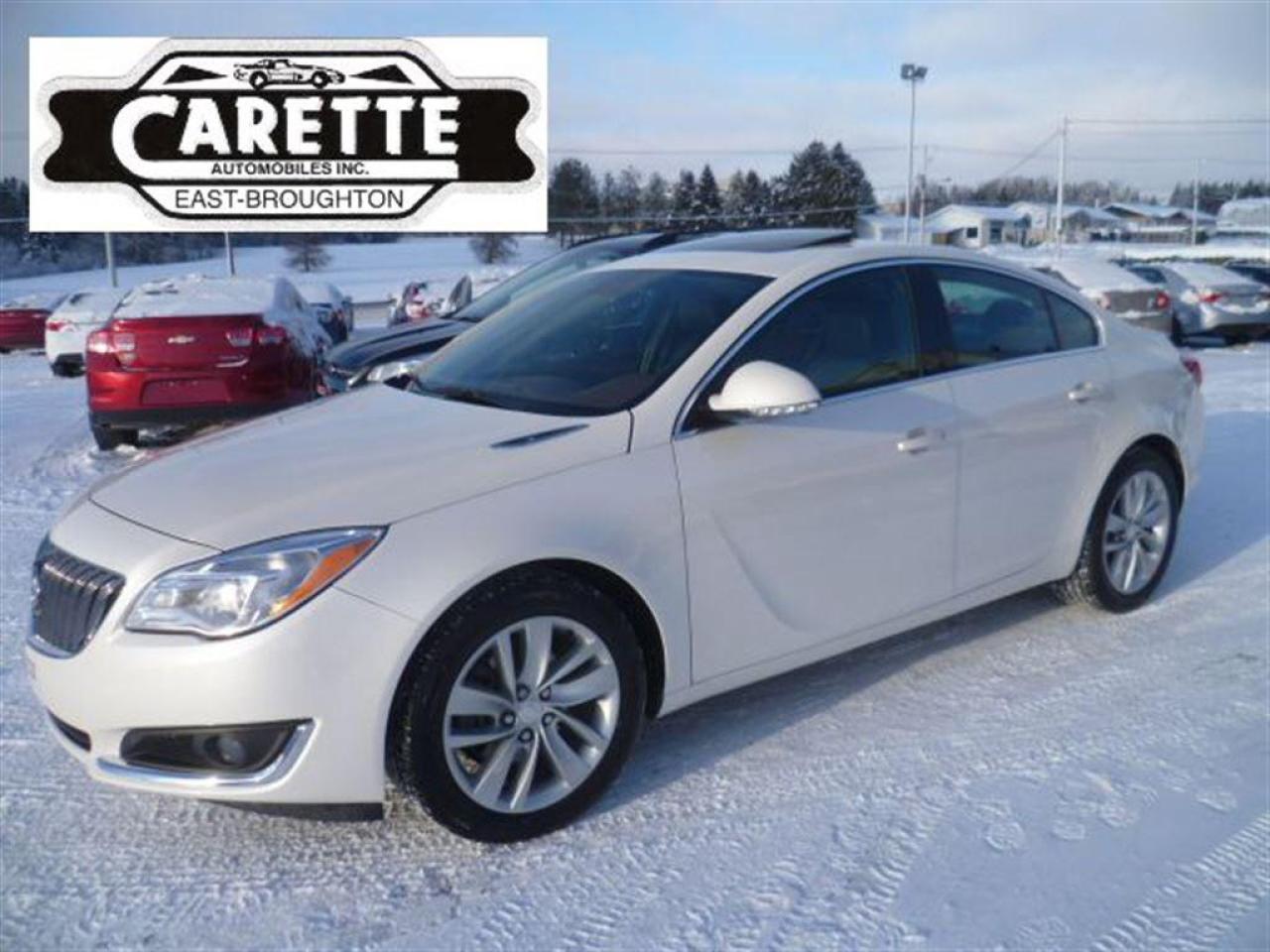 Used 2015 Buick Regal Premium Cuir-Toit for sale in East broughton, QC