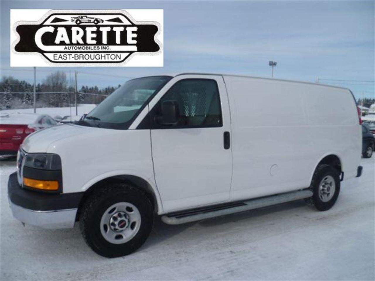 Used 2016 GMC Savana 3/4 Tonne for sale in East broughton, QC