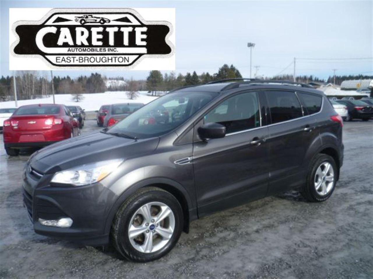 Used 2015 Ford Escape Awd Toit-Gps for sale in East broughton, QC