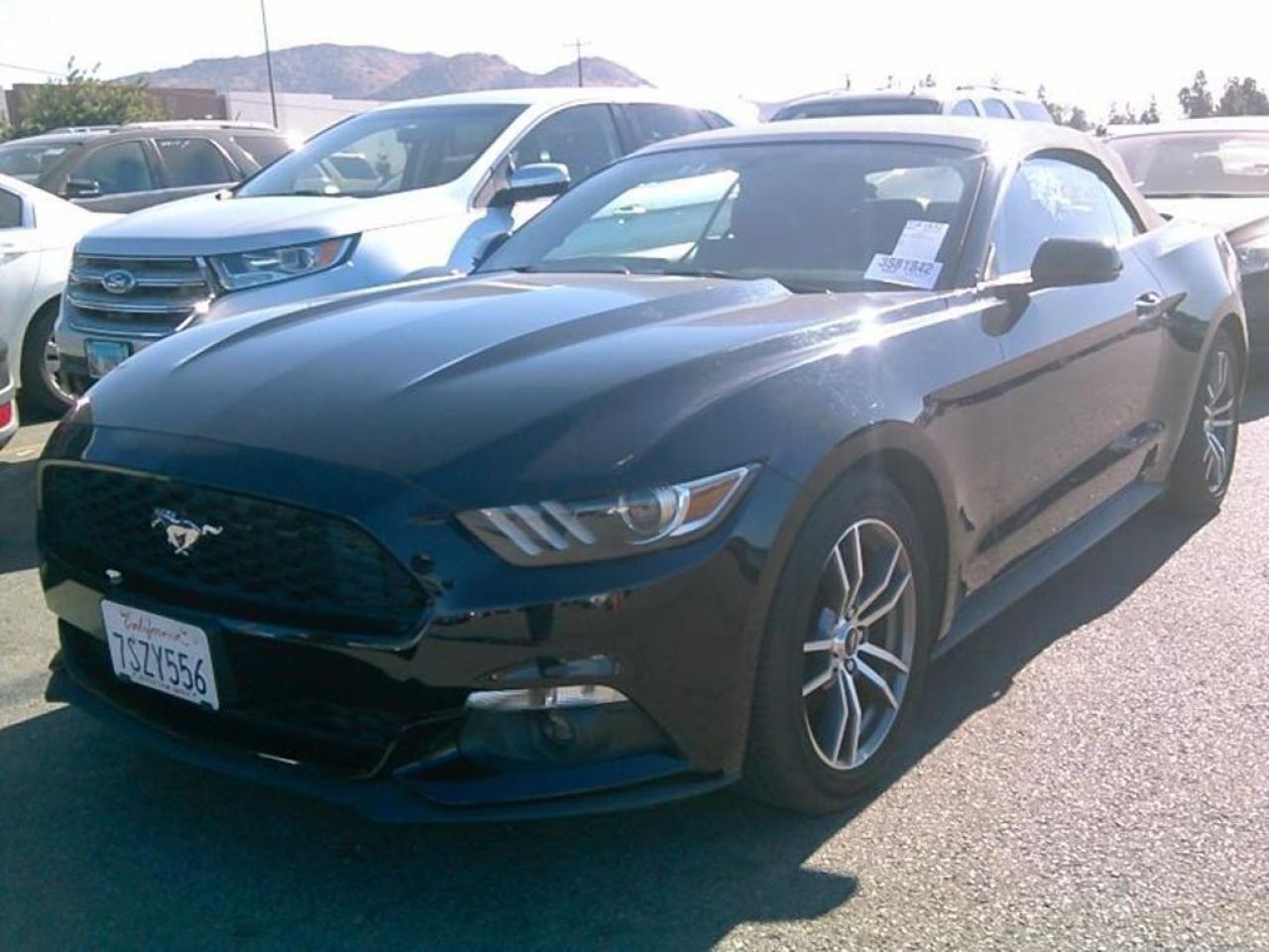 Used 2016 Ford Mustang Convertible for sale in St-Constant, QC