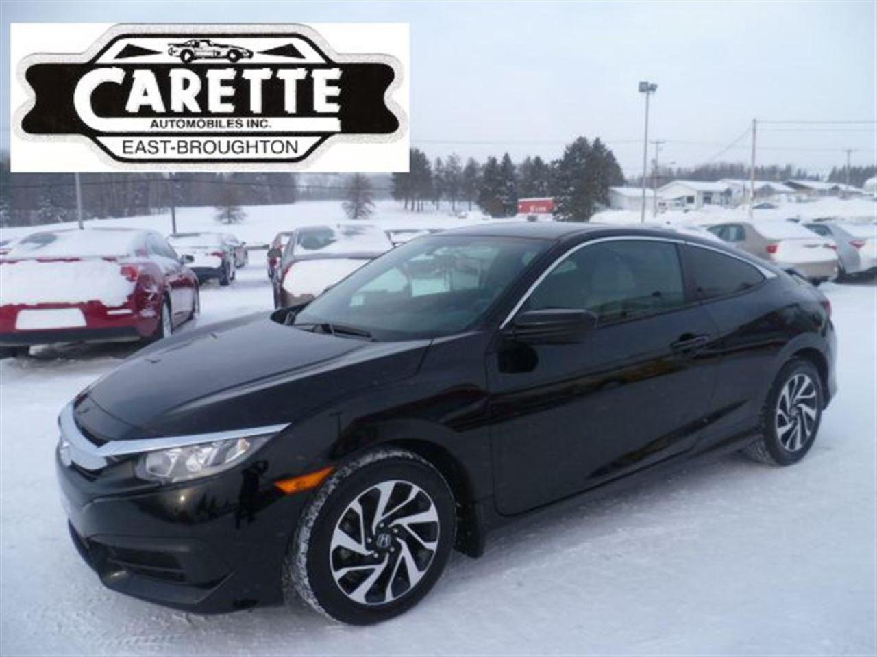Used 2016 Honda Civic LX for sale in East broughton, QC