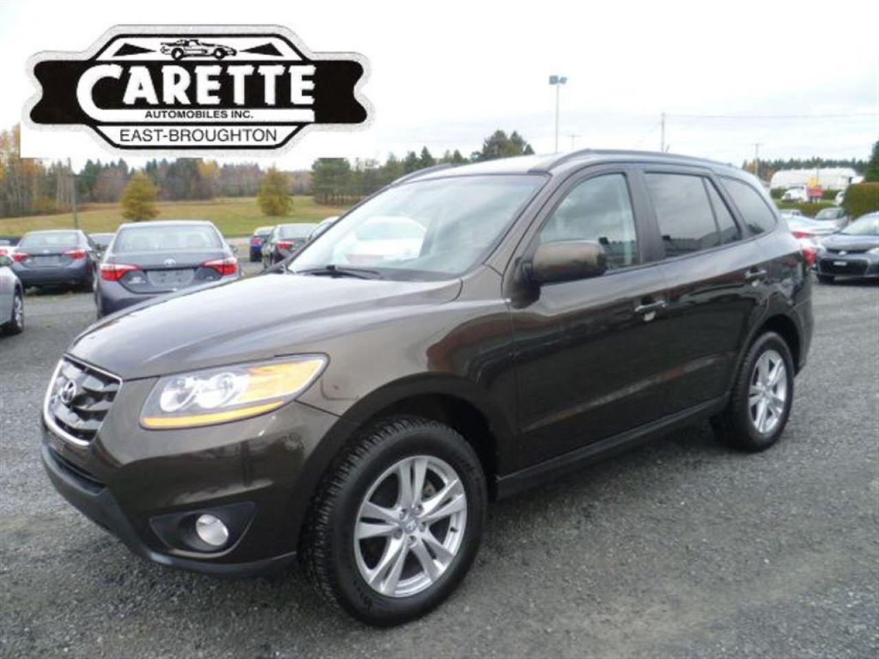 Used 2011 Hyundai Santa Fe Sport AWD for sale in East broughton, QC