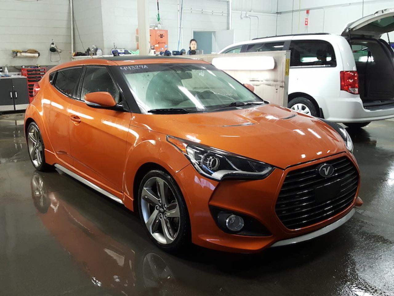 Used 2014 Hyundai Veloster Turbo Cuir Mags for sale in St-Constant, QC