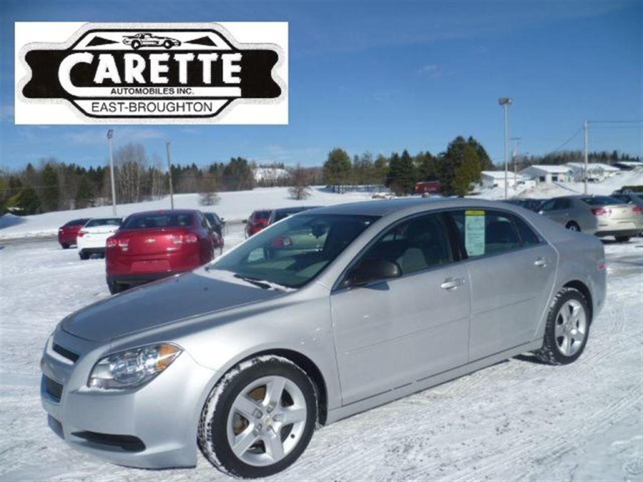 Used 2012 Chevrolet Malibu  for sale in East broughton, QC