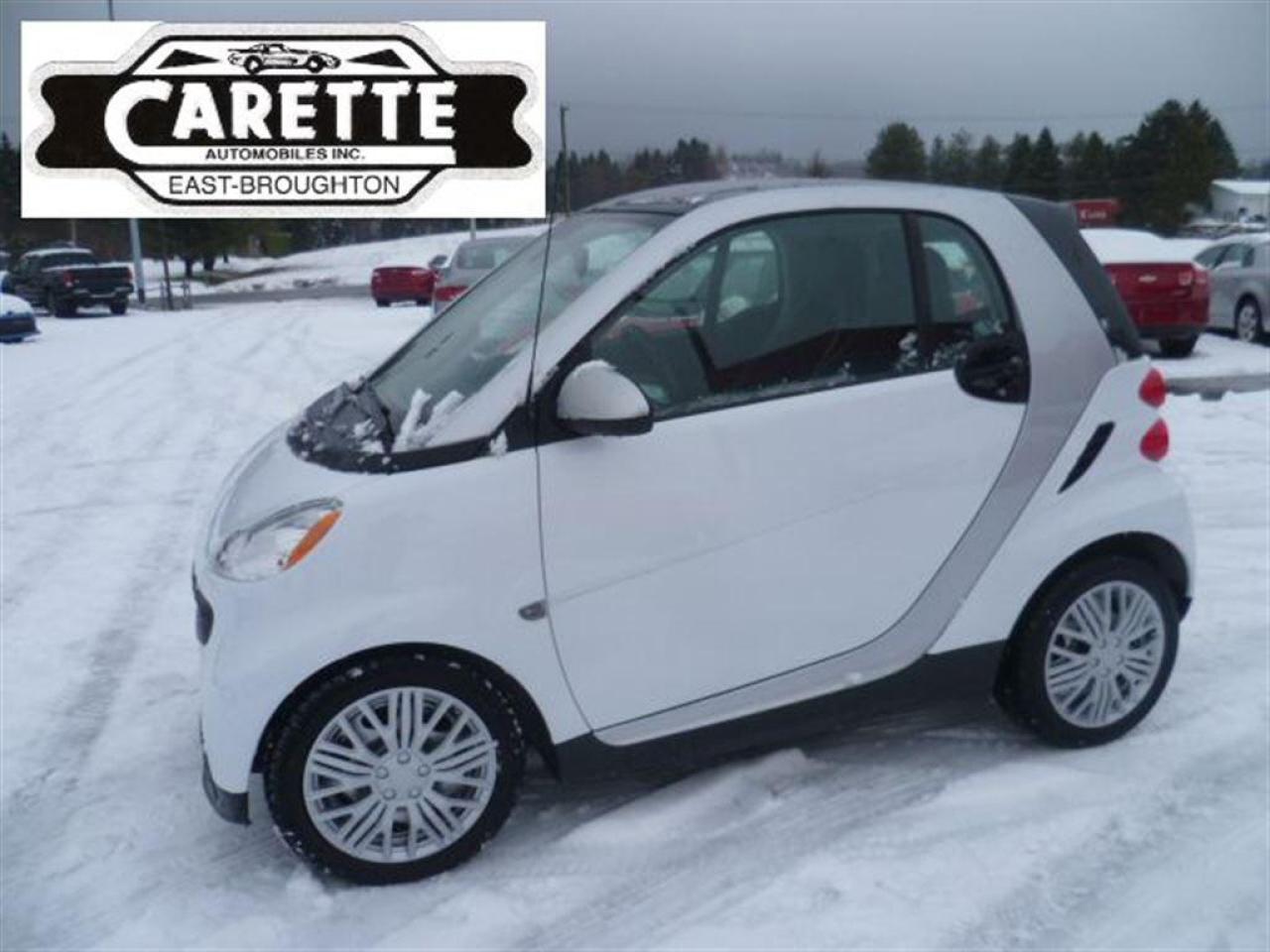 Used 2013 Smart fortwo  for sale in East broughton, QC