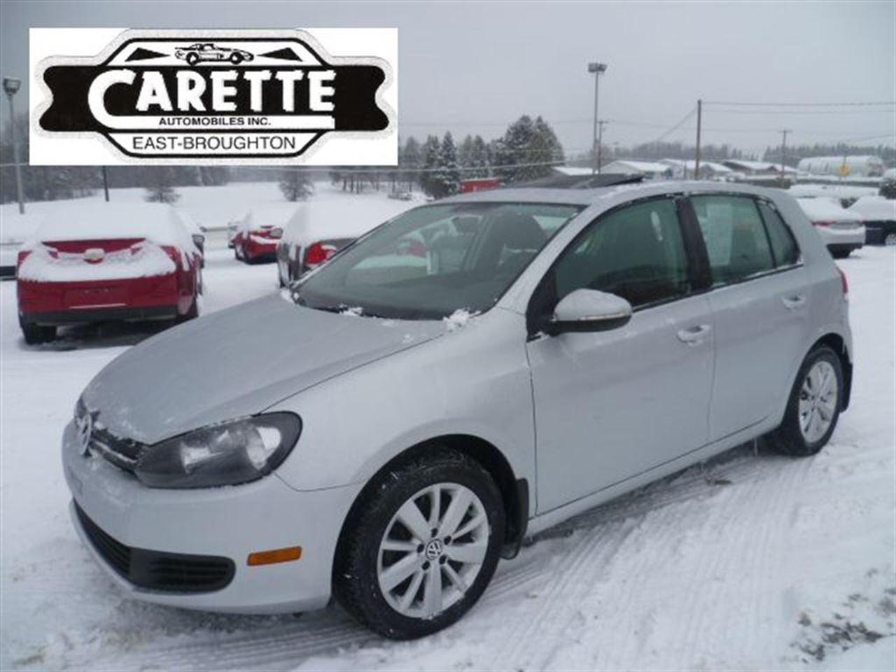 <a href=https://www.autoaubaine.com/Volkswagen-Golf-c6984054.html>https://www.autoaubaine.com/Volkswagen-Golf-c6984054.html</a>

Depuis 27 ans, Carette Automobiles est une entreprise familiale offrant le plus beau choix en Beauce Appalaches avec plus de 150 véhicules en inventaire. Tous vérifiés et garanties à 100%, en grande partie 1 seul propriétaire et jamais accidentés. Un rapport Carproof vous est remis sur demande lors de lachat. Taux à partir de 4.95%, en plus de la 1er, 2e, 3e et 4e chance au crédit.     Venez rencontrer un membre de notre famille pour qui lhonnêteté et le service est une priorité depuis le début.    Tout notre inventaire au www.caretteauto.com