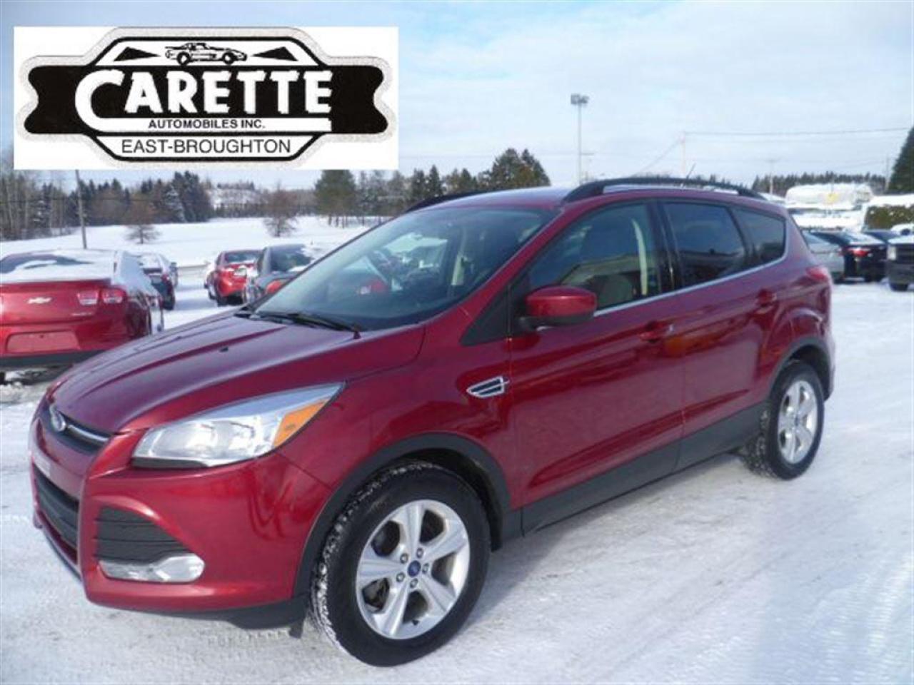 Used 2014 Ford Escape SE AWD for sale in East broughton, QC
