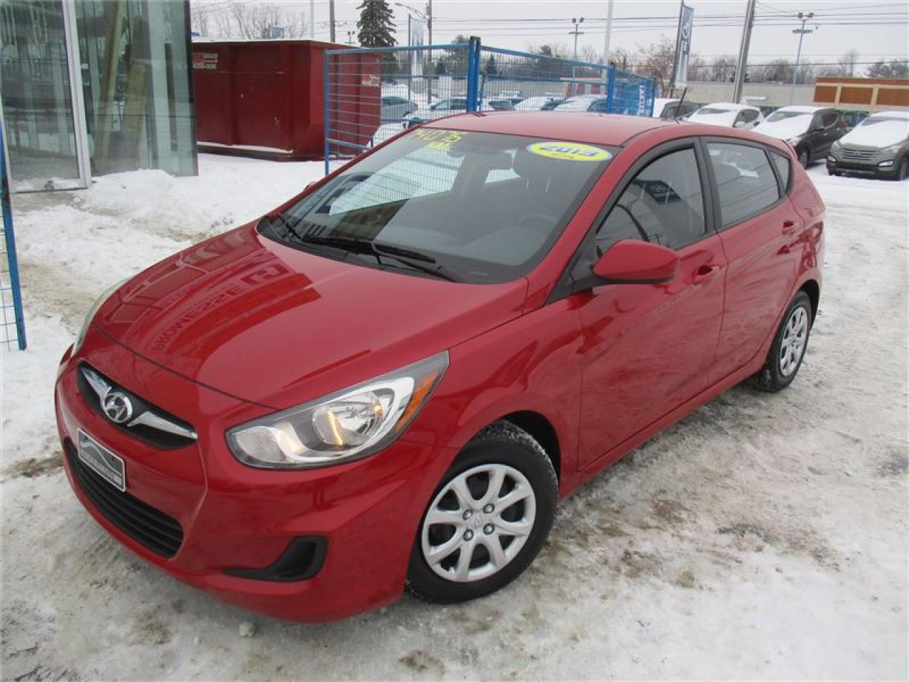 Used 2013 Hyundai Accent Gl Bluetooth, Bancs for sale in Blainville, QC