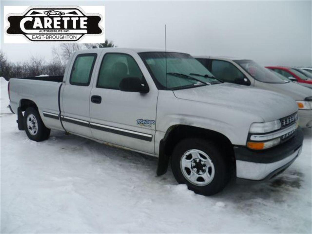 Used 2001 Chevrolet Silverado 1500 4X2 for sale in East broughton, QC