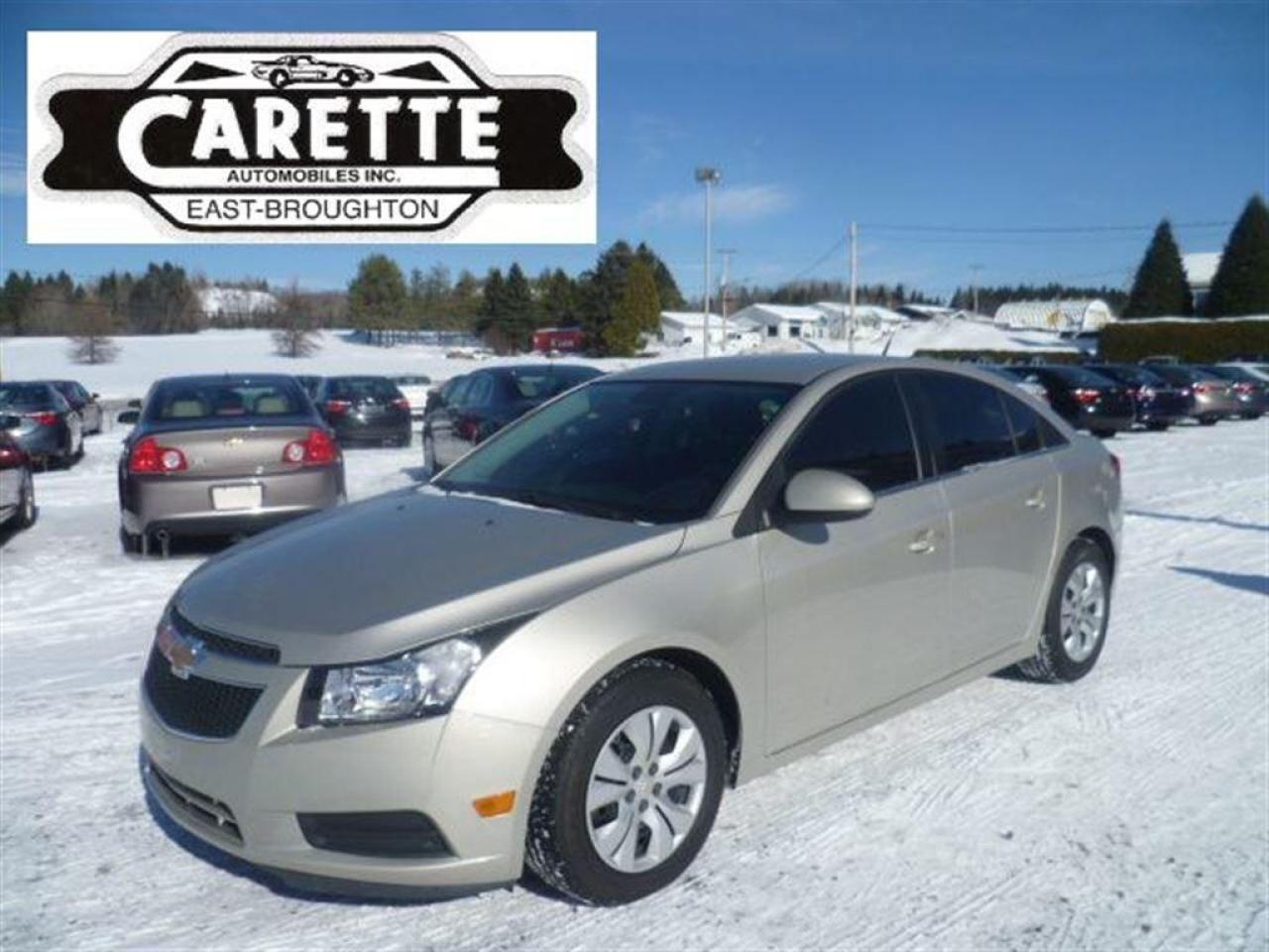 Used 2014 Chevrolet Cruze LT for sale in East broughton, QC