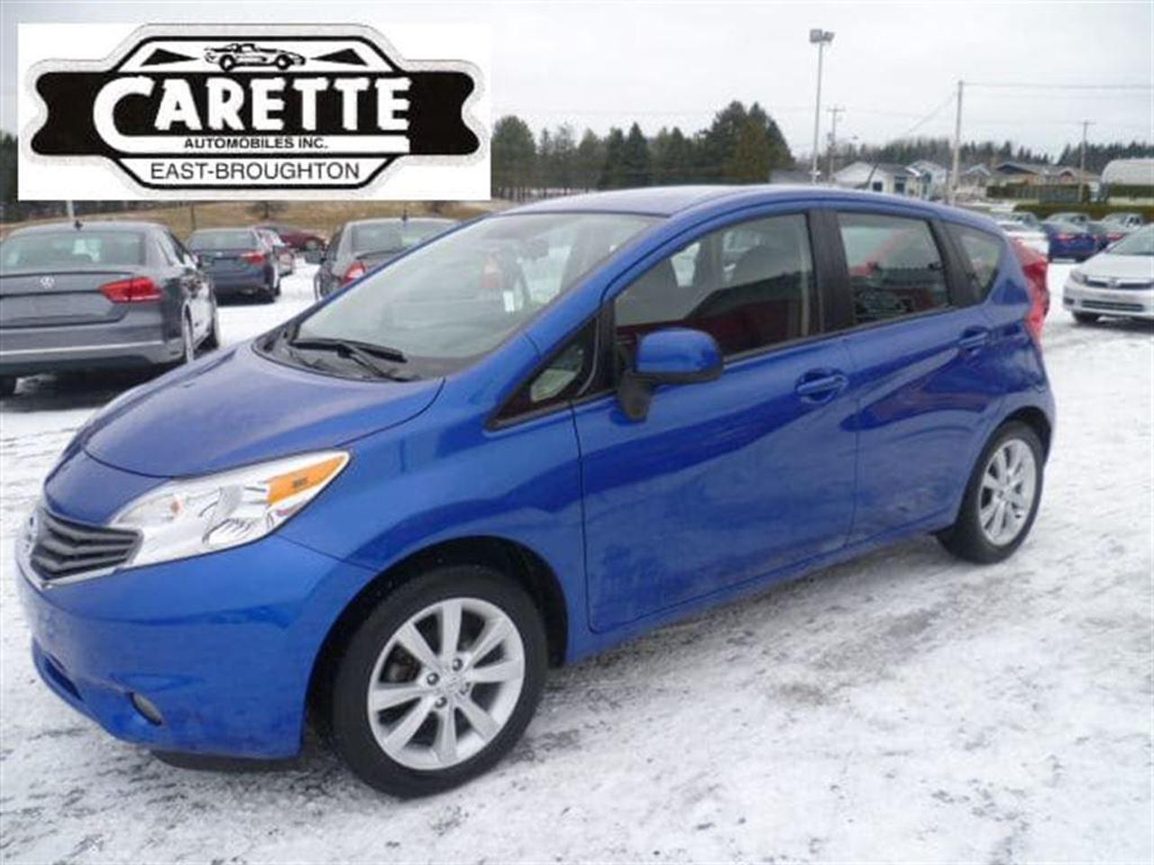 <a href=https://www.autoaubaine.com/Nissan-Versa-c6972680.html>https://www.autoaubaine.com/Nissan-Versa-c6972680.html</a>

Bluetooth, Depuis 27 ans, Carette Automobiles est une entreprise familiale offrant le plus beau choix en Beauce Appalaches avec plus de 150 véhicules en inventaire. Tous vérifiés et garanties à 100%, en grande partie 1 seul propriétaire et jamais accidentés. Un rapport Carproof vous est remis sur demande lors de lachat. Taux à partir de 4.95%, en plus de la 1er, 2e, 3e et 4e chance au crédit.     Venez rencontrer un membre de notre famille pour qui lhonnêteté et le service est une priorité depuis le début.    Tout notre inventaire au www.caretteauto.com