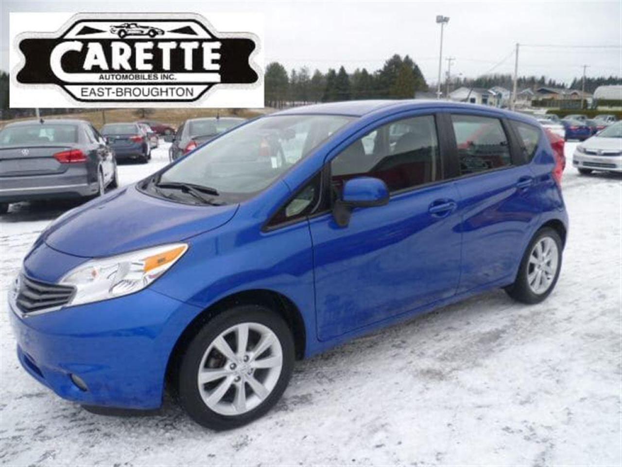 Used 2014 Nissan Versa Note Sl for sale in East broughton, QC