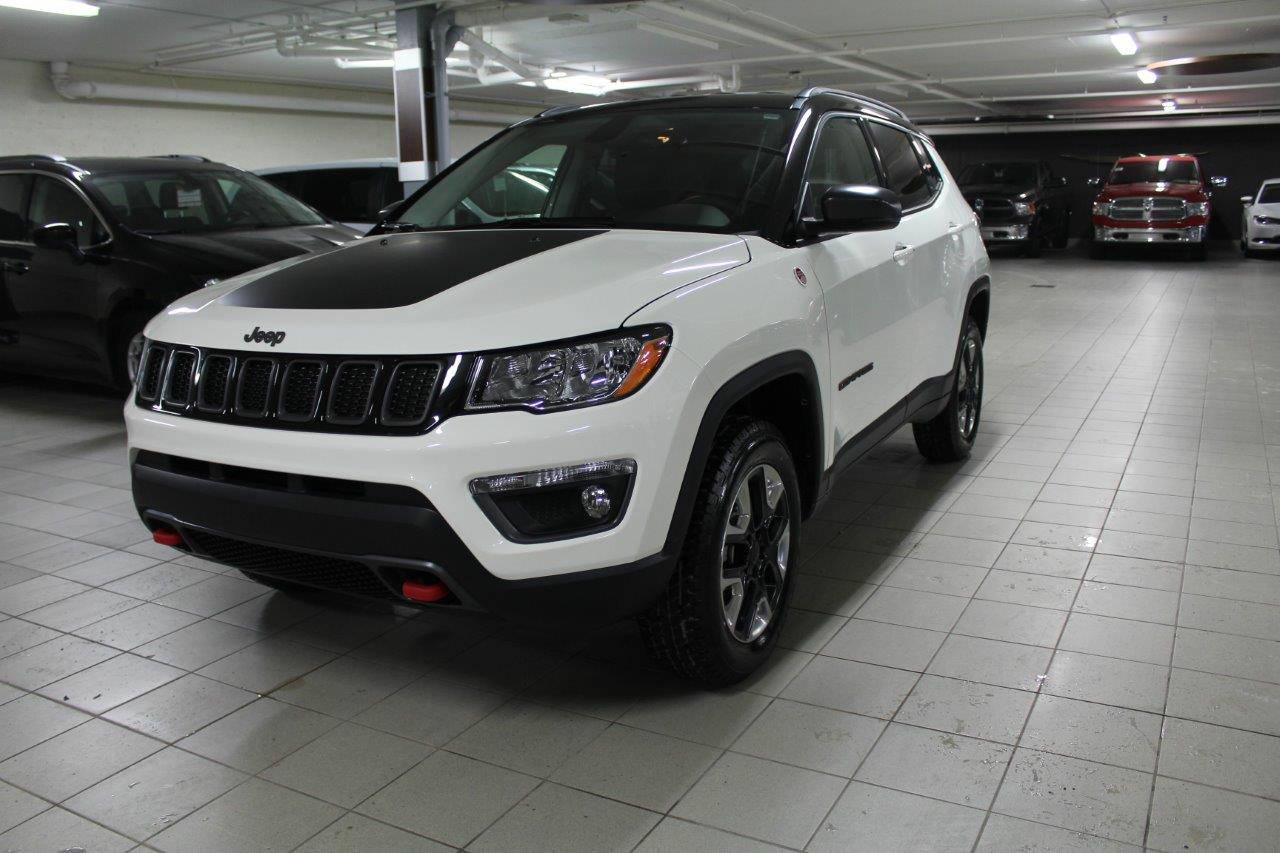 Used 2018 Jeep Compass Trailhawk 4x4 for sale in St-Eustache, QC