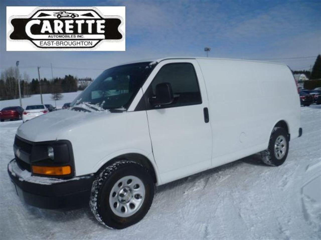 Used 2011 Chevrolet Express  for sale in East broughton, QC