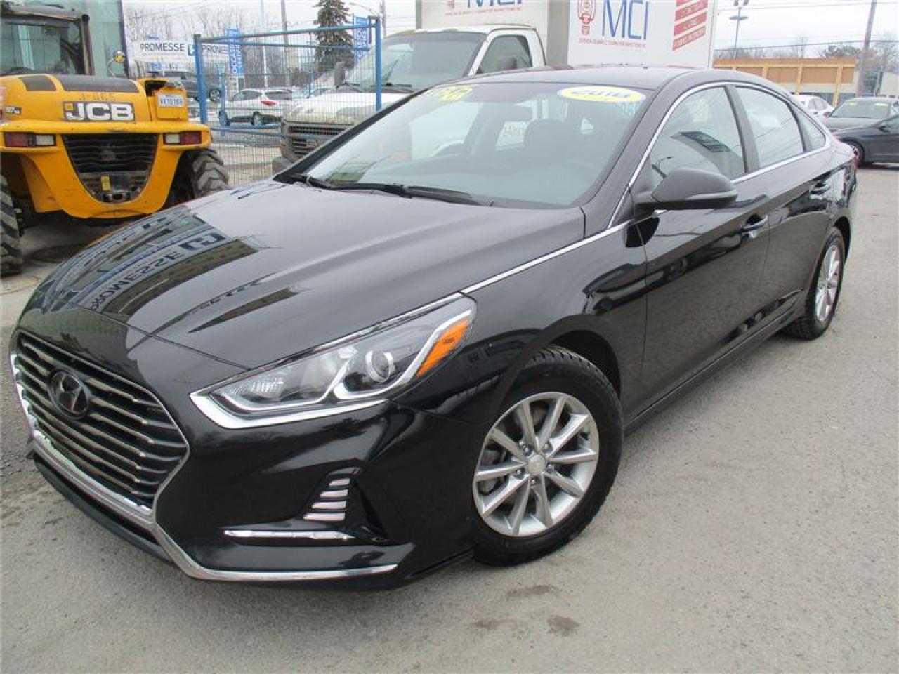 Used 2018 Hyundai Sonata Gl, Apple Carplay for sale in Blainville, QC