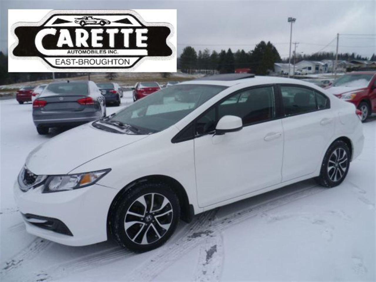 Used 2013 Honda Civic Ex T.ouvrant for sale in East broughton, QC