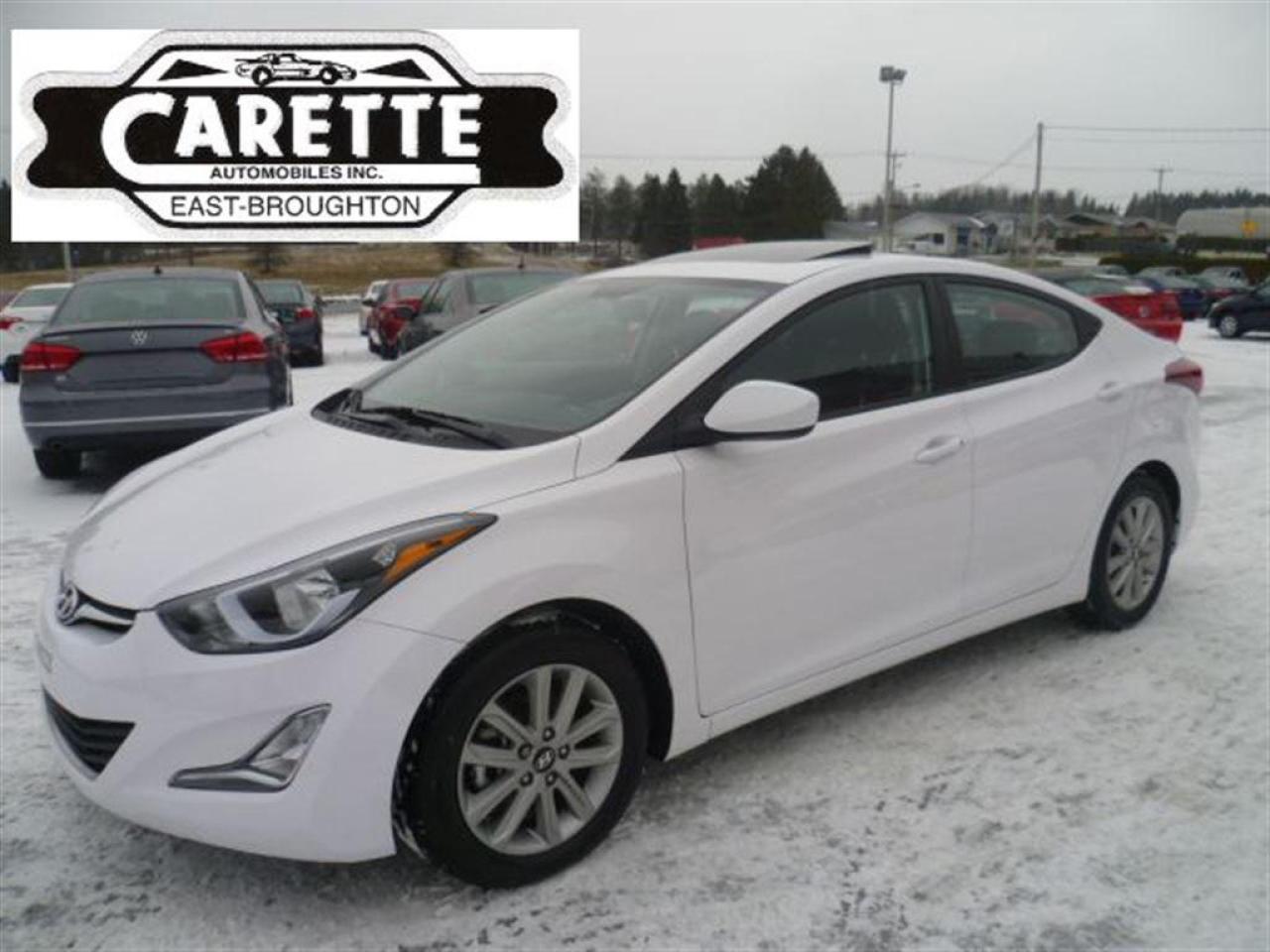 Used 2016 Hyundai Elantra Se Sport T.ouvrant for sale in East broughton, QC