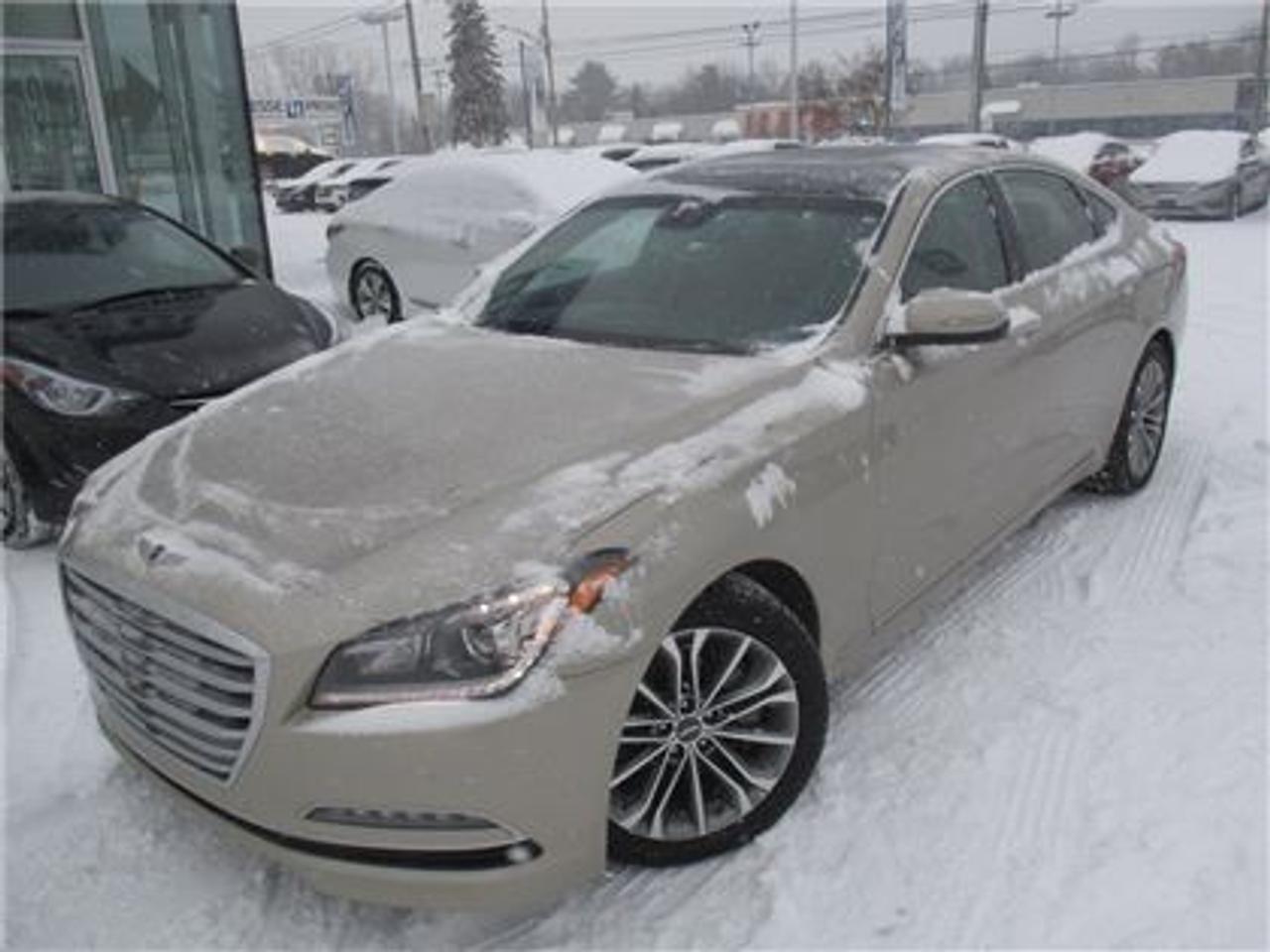 <a href=https://www.autoaubaine.com/Hyundai-Genesis-c6947796.html>https://www.autoaubaine.com/Hyundai-Genesis-c6947796.html</a>

COUREZ LA CHANCE DE GAGNER VOTRE ACHAT !!    AWD, NAVIGATION, CUIR BEIGE, A/C, MAGS, BLUETOOTH, TOIT OUVRANT À VISION PANORAMIQUE, PHARES ANTI-BROUILLARD, GROUPE ÉLECTRIQUE COMPLET, INSPECTÉS EN 120 POINTS ET CERTIFIÉ!    #NAVIGATION# #CUIR BEIGE#        Aucun dossier de dommages trouvé sur Carproof        INFO PAR TEXTO 514-946-5250 ou 514-294-7150 ou 514-824-0756        * Tous nos véhicules sont inspectés en 120 points et les réparations nécessaires ont été effectuées.        -PROMO 1er versement dans 90 JOURS         -Financement à partir de 2.9%         -Rapport dhistorique Carproof pour chaque véhicules !         -Garanties disponibles pour véhicules certifiés PROMESSE H JUSQUA 200 000 KM        -Assistance routière disponible         -Programme VIP disponible !                No damage file found on Carproof        INFO BY TEXT MESSAGE 514-294-7150 ou 514-824-0756         *All our vehicles got a 120 points professional inspection and the necessary repairs have been made.        -PROMO 1st payment in 90 days        -Financing rates from 2.9%        -Carproof History Report for each vehicle        -Warranty Available for certified vehicles PROMISE H UP TO 200000 KM        -Roadside Assistance Available!        -V.I.P. Program Available !        Chez Hyundai Blainville, nous investissons dans nos véhicules doccasion. Nous effectuons toutes les réparations nécessaires pour que votre prochain véhicule soit presque neuf. Avec la Promesse-H de Hyundai, vous serez assuré, sachant que votre véhicule a fait lobjet dun service supérieur et dune méticuleuse attention aux détails. Il faut quil soit à la hauteur du programme de certification Promesse H de Hyundai et bien entendu, également à la hauteur de vos attentes. Nous sommes au sommet du classement dans le nombre de véhicules que nous certifions Promesse-H chez Hyundai.        At Hyundai Blainville, we invest in our used cars. Our entire used car inventory has been inspected and all repairs needed have been done. With H-Promises, you will be at ease knowing your vehicle received superior service and meticulous attention to detail. It is our pledge to never compromise your confidence in a Hyundai Certified Pre-Owned vehicle, but to deliver you one that comes with the peace of mind you deserve. We are in the top ranking dealers for the H-Promise certification programme.