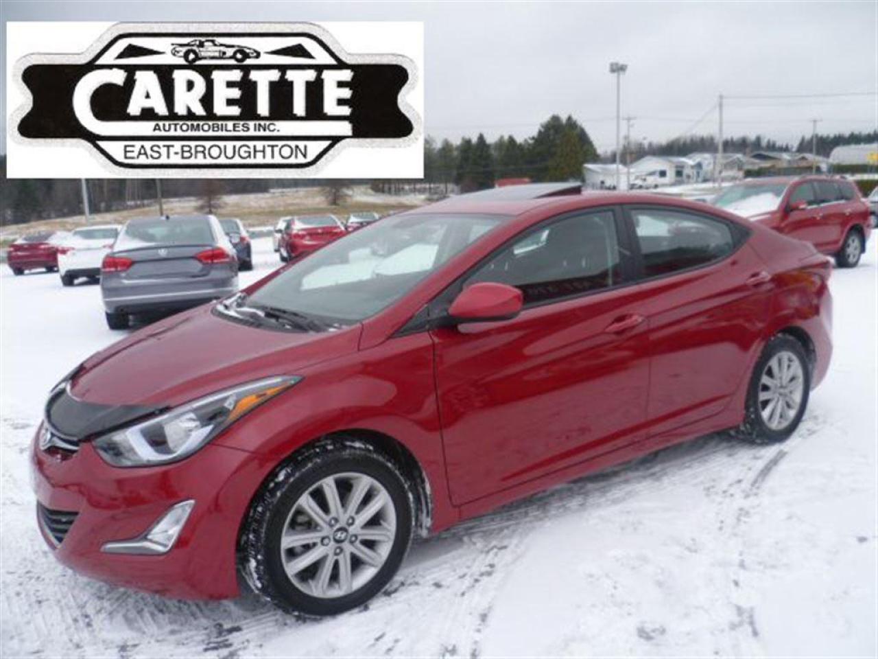 Used 2016 Hyundai Elantra Se Sport T.ouvrant for sale in East broughton, QC