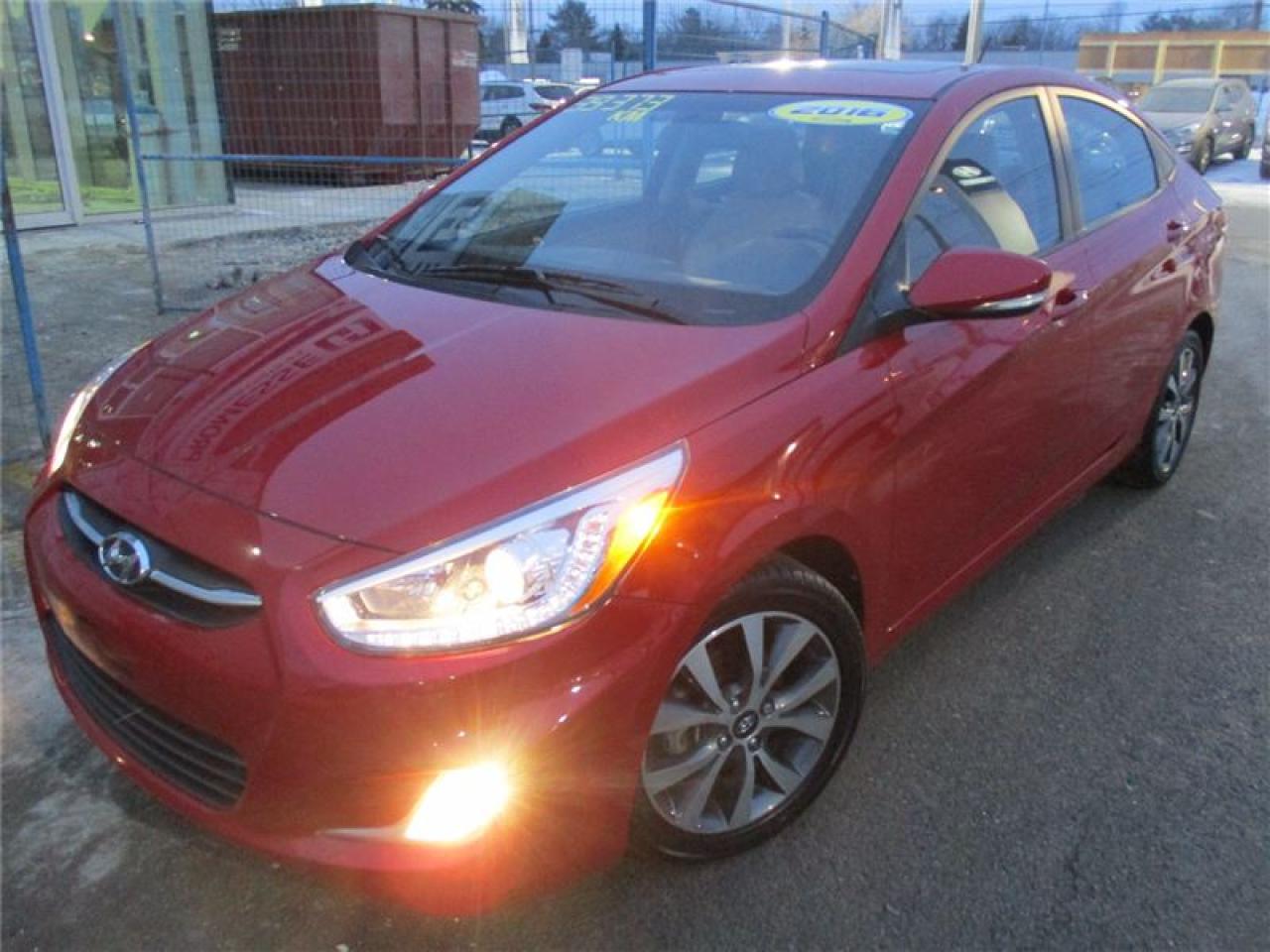 Used 2016 Hyundai Accent Gls, T.ouvrant for sale in Blainville, QC