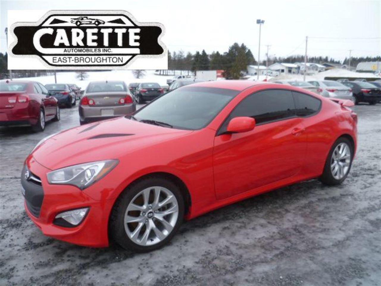 Used 2014 Hyundai Genesis TURBO for sale in East broughton, QC