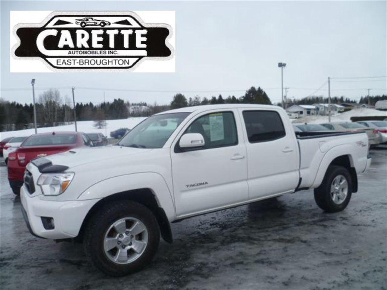 Used 2012 Toyota Tacoma trd 4x4 for sale in East broughton, QC