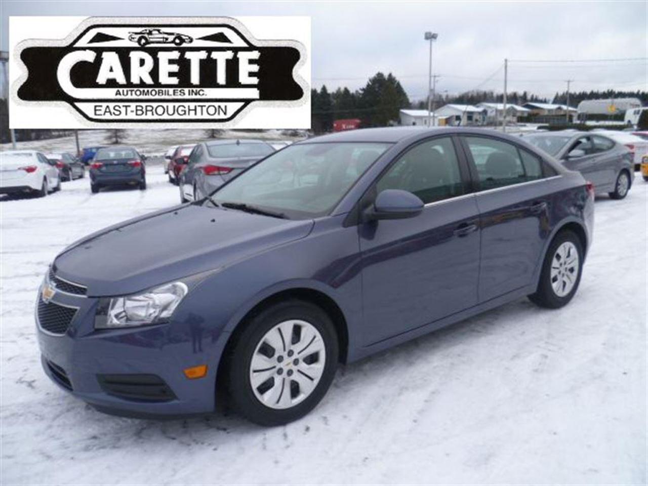<a href=https://www.autoaubaine.com/Chevrolet-Cruze-c6964891.html>https://www.autoaubaine.com/Chevrolet-Cruze-c6964891.html</a>

Bluetooth,Depuis 27 ans, Carette Automobiles est une entreprise familiale offrant le plus beau choix en Beauce Appalaches avec plus de 150 véhicules en inventaire. Tous vérifiés et garanties à 100%, en grande partie 1 seul propriétaire et jamais accidentés. Un rapport Carproof vous est remis sur demande lors de lachat. Taux à partir de 4.95%, en plus de la 1er, 2e, 3e et 4e chance au crédit.     Venez rencontrer un membre de notre famille pour qui lhonnêteté et le service est une priorité depuis le début.    Tout notre inventaire au www.caretteauto.com