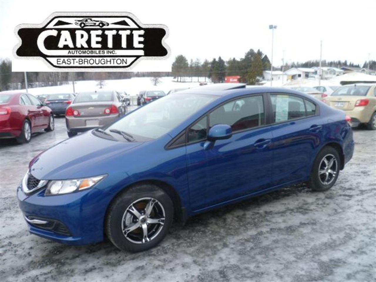 <a href=https://www.autoaubaine.com/Honda-Civic-c6964892.html>https://www.autoaubaine.com/Honda-Civic-c6964892.html</a>

Camera de recul, Bluetooth,Depuis 27 ans, Carette Automobiles est une entreprise familiale offrant le plus beau choix en Beauce Appalaches avec plus de 150 véhicules en inventaire. Tous vérifiés et garanties à 100%, en grande partie 1 seul propriétaire et jamais accidentés. Un rapport Carproof vous est remis sur demande lors de lachat. Taux à partir de 4.95%, en plus de la 1er, 2e, 3e et 4e chance au crédit.         Venez rencontrer un membre de notre famille pour qui lhonnêteté et le service est une priorité depuis le début.        Tout notre inventaire au www.caretteauto.com