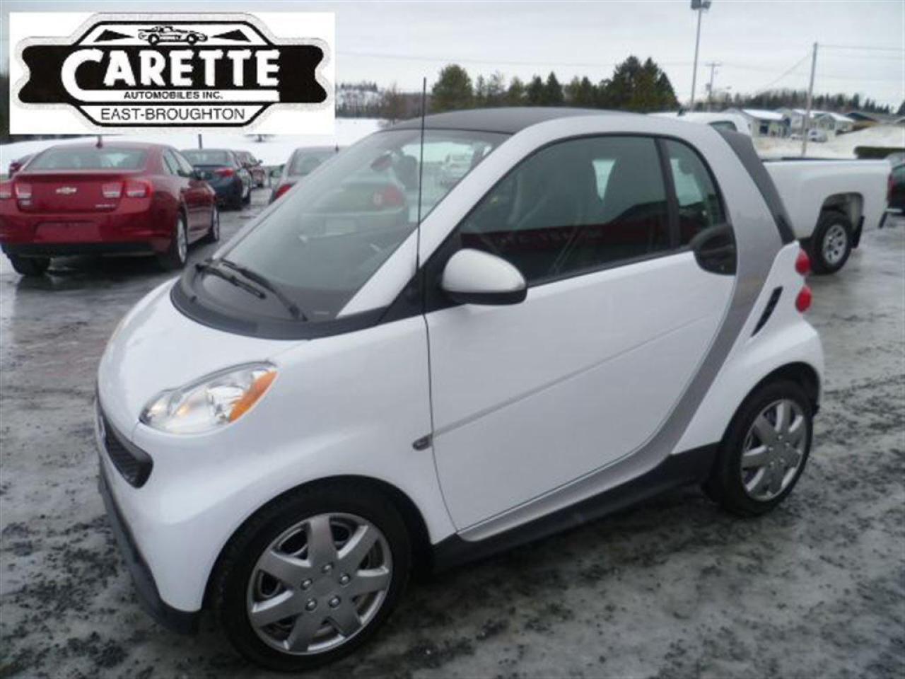 Used 2013 Smart fortwo  for sale in East broughton, QC