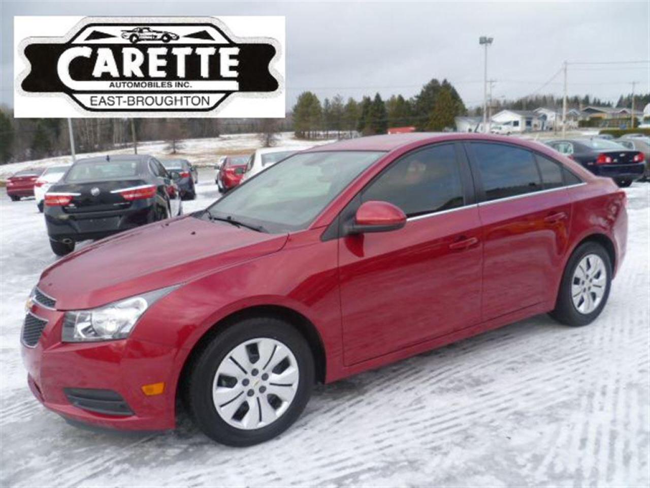 Used 2014 Chevrolet Cruze LT for sale in East broughton, QC
