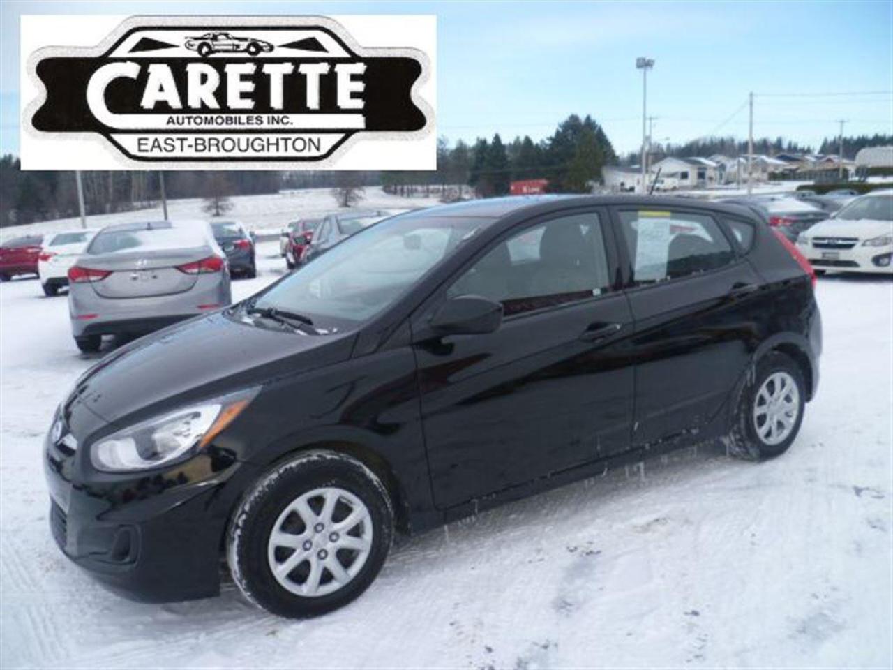 Used 2014 Hyundai Accent  for sale in East broughton, QC