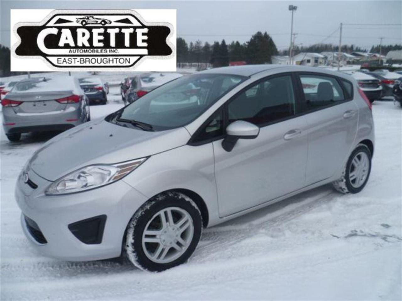 Used 2012 Ford Fiesta SE for sale in East broughton, QC
