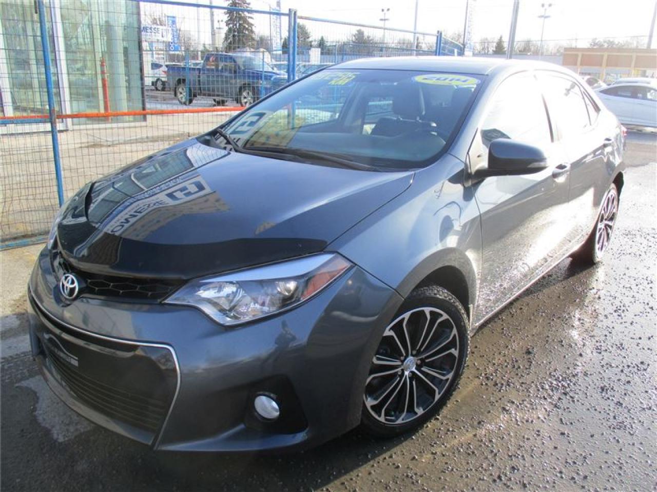 Used 2014 Toyota Corolla S Démar Distance for sale in Blainville, QC