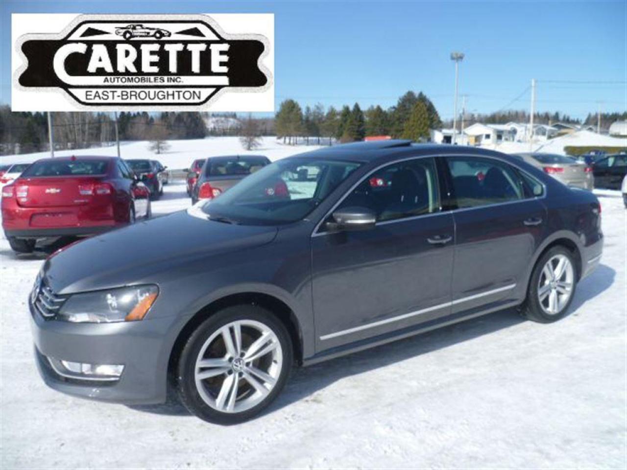Used 2013 Volkswagen Passat Tdi Comfortline for sale in East broughton, QC