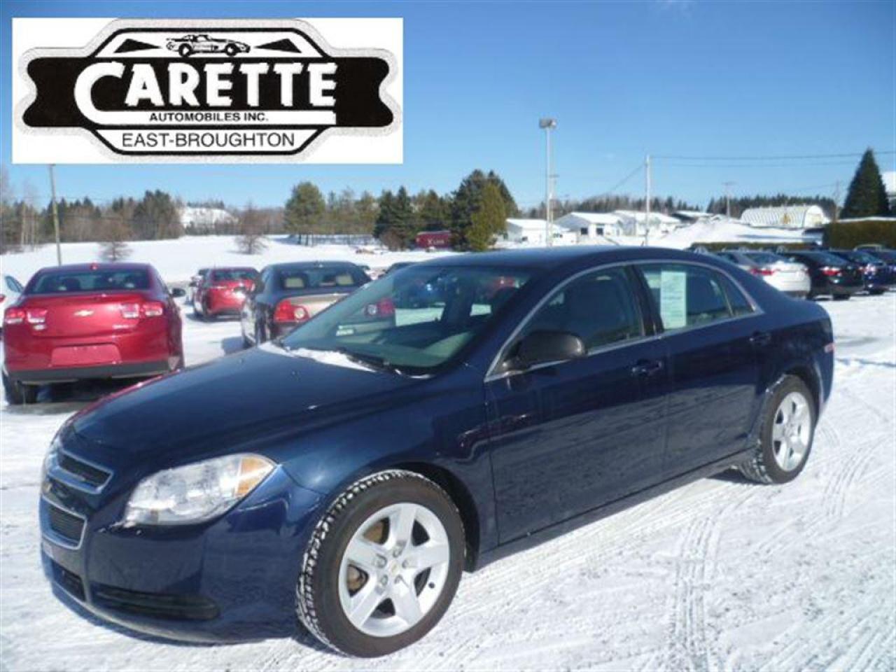Used 2011 Chevrolet Malibu LS for sale in East broughton, QC