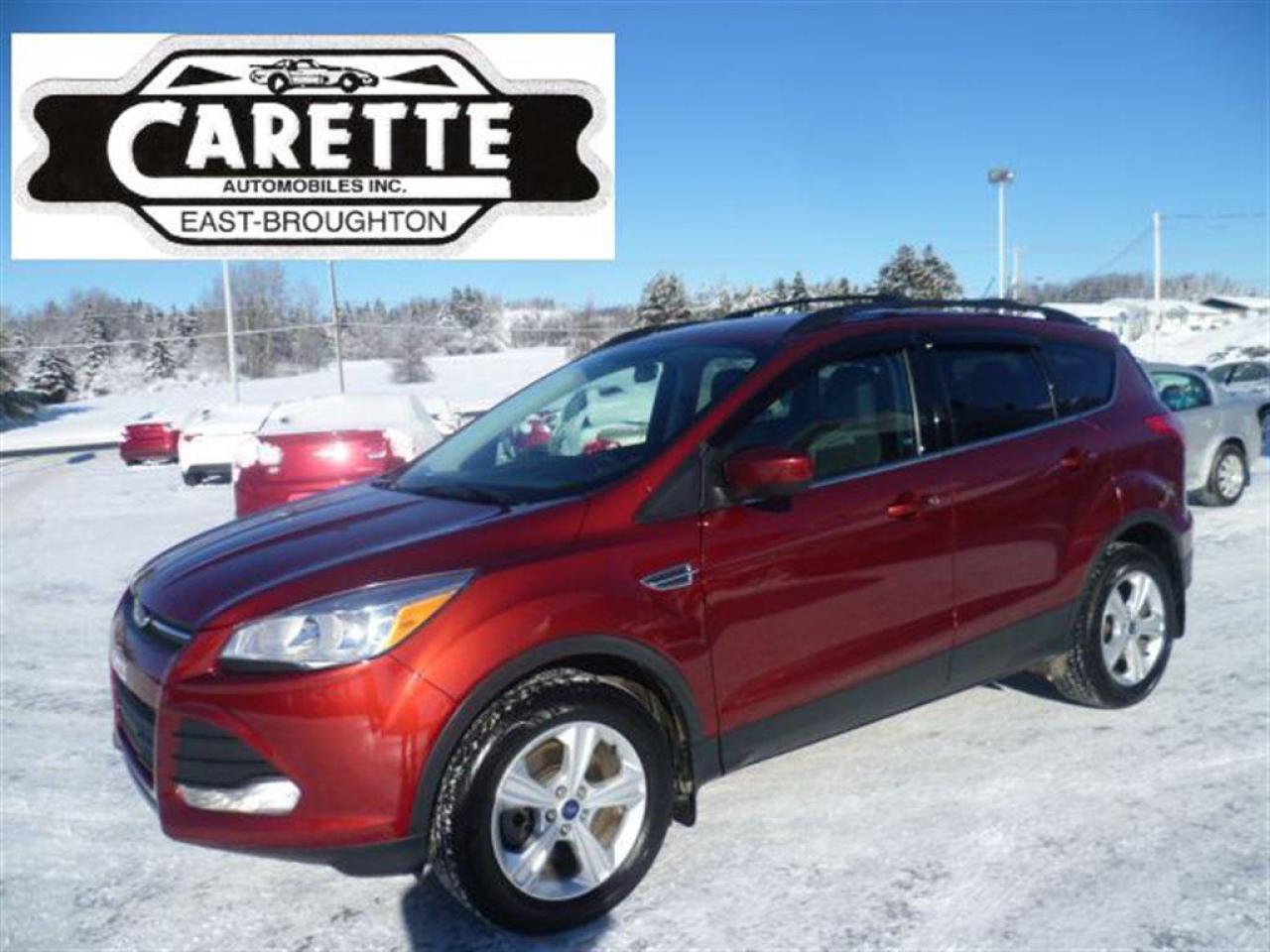 Used 2014 Ford Escape SE AWD for sale in East broughton, QC