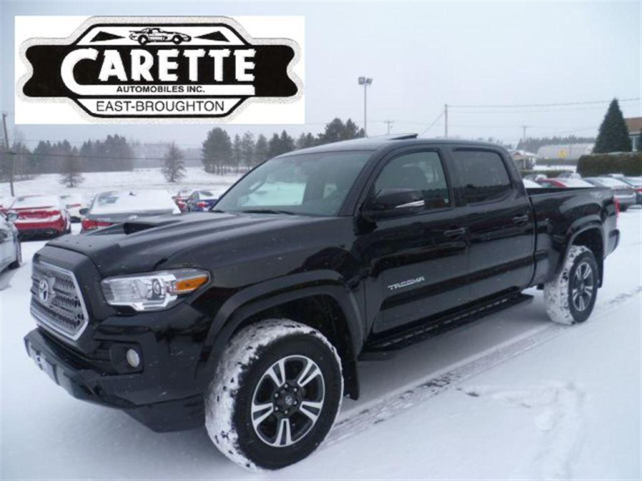 Used 2016 Toyota Tacoma Trd Sport 4x4 Gps for sale in East broughton, QC