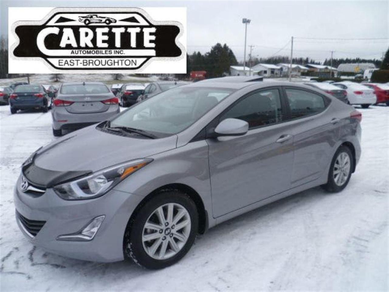 Used 2016 Hyundai Elantra Se Sport T.ouvrant for sale in East broughton, QC