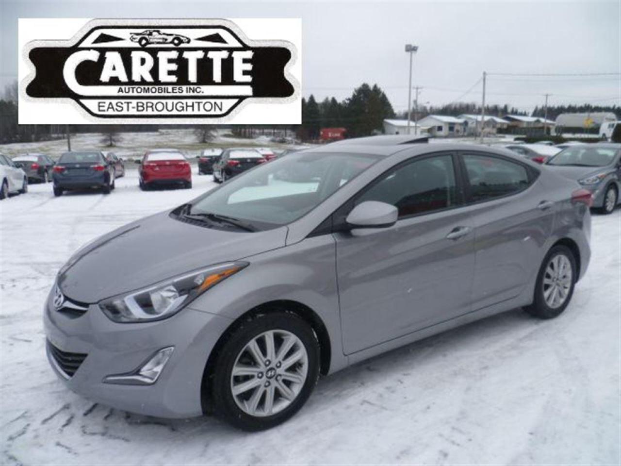 Used 2016 Hyundai Elantra Se Sport T.ouvrant for sale in East broughton, QC