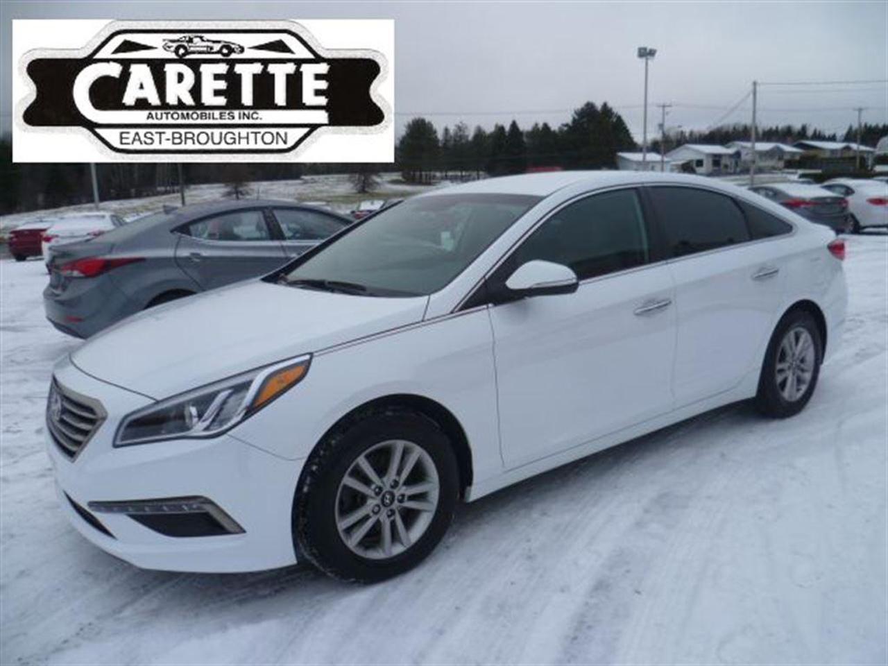<a href=https://www.autoaubaine.com/Hyundai-Sonata-c6963690.html>https://www.autoaubaine.com/Hyundai-Sonata-c6963690.html</a>

Camera de recul, Bluetooth, volant chauffant,Depuis 27 ans, Carette Automobiles est une entreprise familiale offrant le plus beau choix en Beauce Appalaches avec plus de 150 véhicules en inventaire. Tous vérifiés et garanties à 100%, en grande partie 1 seul propriétaire et jamais accidentés. Un rapport Carproof vous est remis sur demande lors de lachat. Taux à partir de 4.95%, en plus de la 1er, 2e, 3e et 4e chance au crédit.     Venez rencontrer un membre de notre famille pour qui lhonnêteté et le service est une priorité depuis le début.    Tout notre inventaire au www.caretteauto.com