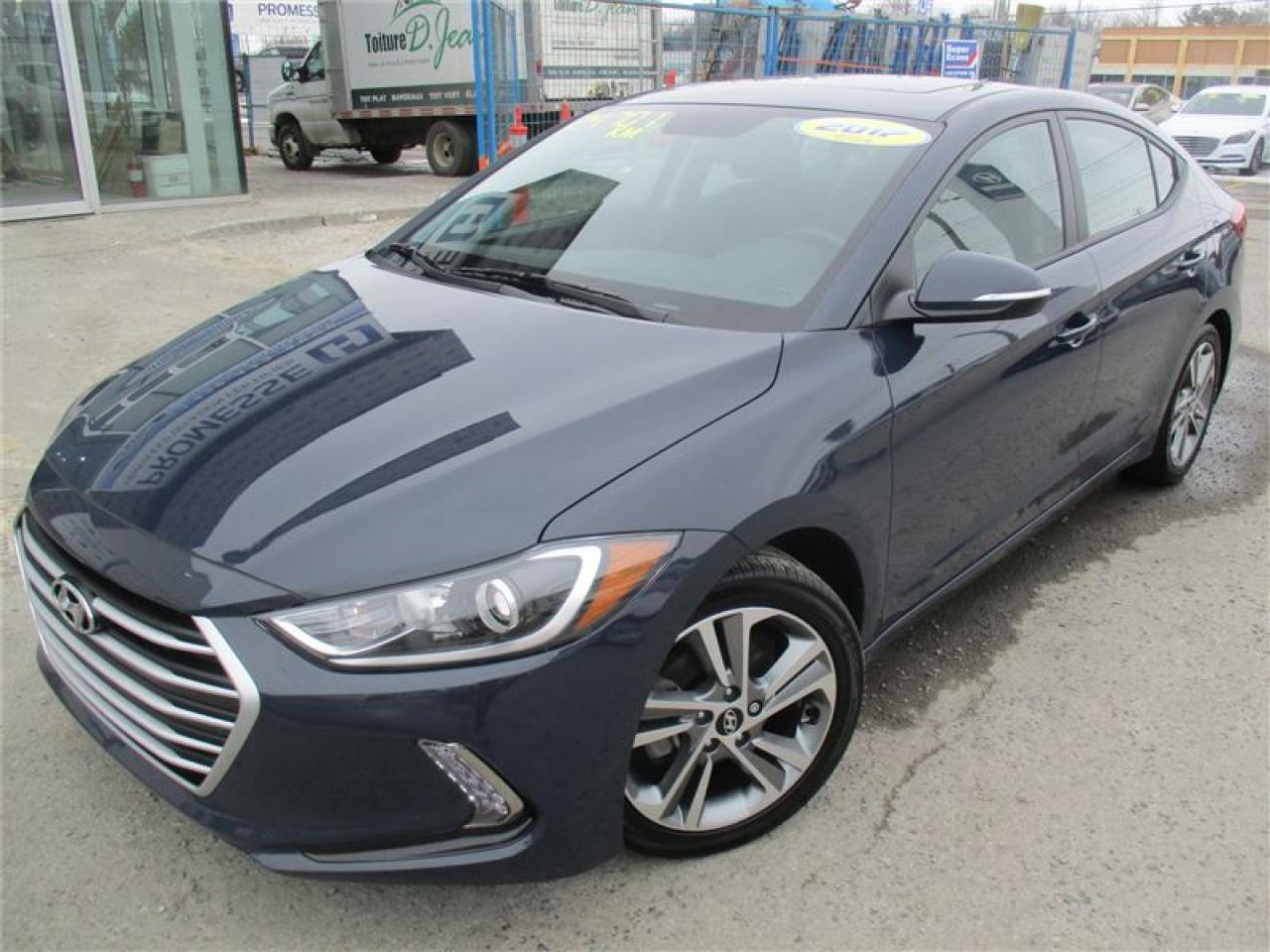 Used 2017 Hyundai Elantra Gls, Toit, Apple for sale in Blainville, QC