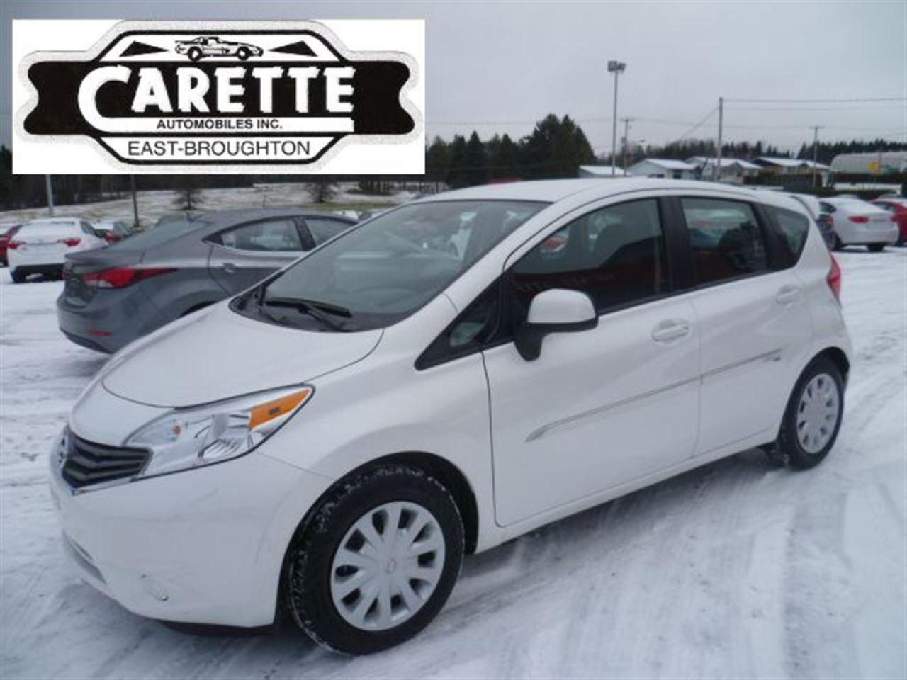 Used 2014 Nissan Versa Note SV for sale in East broughton, QC