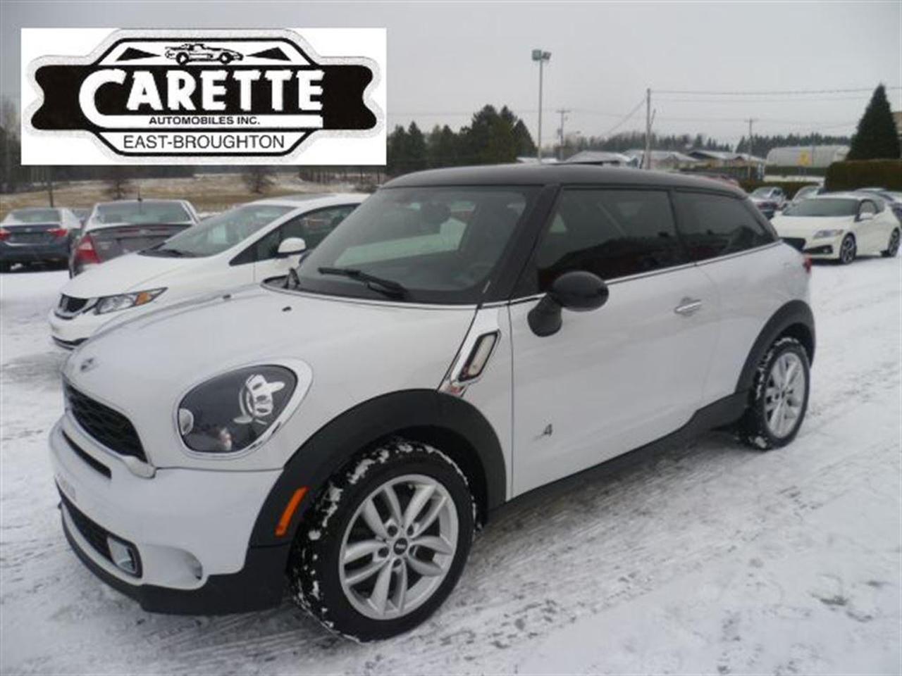 <a href=https://www.autoaubaine.com/Mini-Cooper-c6970440.html>https://www.autoaubaine.com/Mini-Cooper-c6970440.html</a>

6 vitesses,2 Toits ouvrant,Bluetooth,Depuis 27 ans, Carette Automobiles est une entreprise familiale offrant le plus beau choix en Beauce Appalaches avec plus de 150 véhicules en inventaire. Tous vérifiés et garanties à 100%, en grande partie 1 seul propriétaire et jamais accidentés. Un rapport Carproof vous est remis sur demande lors de lachat. Taux à partir de 4.95%, en plus de la 1er, 2e, 3e et 4e chance au crédit.     Venez rencontrer un membre de notre famille pour qui lhonnêteté et le service est une priorité depuis le début.    Tout notre inventaire au www.caretteauto.com