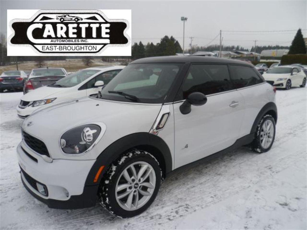 Used 2013 Mini Cooper Paceman S Turbo All4 for sale in East broughton, QC