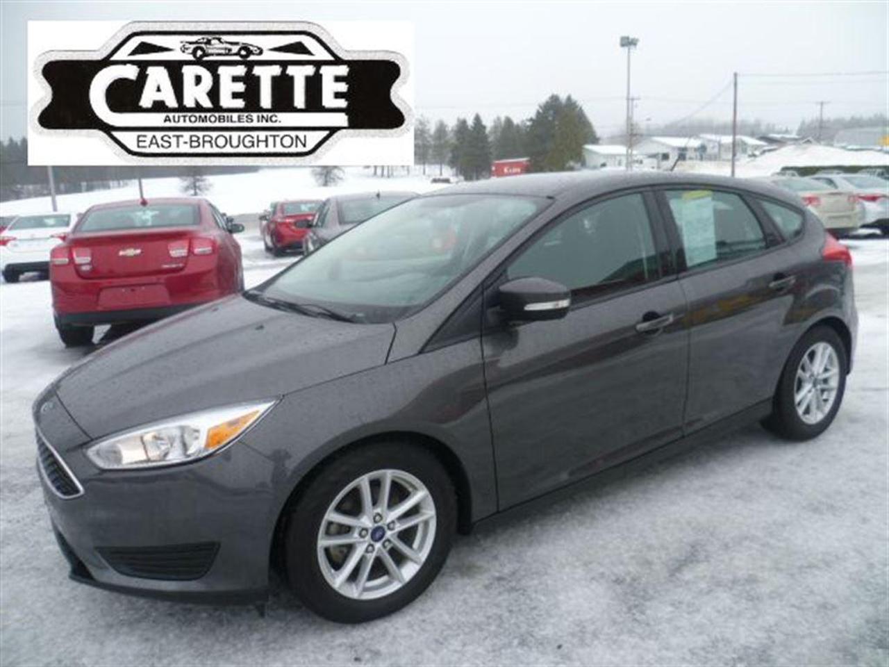<a href=https://www.autoaubaine.com/Ford-Focus-c6973197.html>https://www.autoaubaine.com/Ford-Focus-c6973197.html</a>

Camera et senseur de recul, Bluetooth,Depuis 27 ans, Carette Automobiles est une entreprise familiale offrant le plus beau choix en Beauce Appalaches avec plus de 150 véhicules en inventaire. Tous vérifiés et garanties à 100%, en grande partie 1 seul propriétaire et jamais accidentés. Un rapport Carproof vous est remis sur demande lors de lachat. Taux à partir de 4.95%, en plus de la 1er, 2e, 3e et 4e chance au crédit.         Venez rencontrer un membre de notre famille pour qui lhonnêteté et le service est une priorité depuis le début.        Tout notre inventaire au www.caretteauto.com