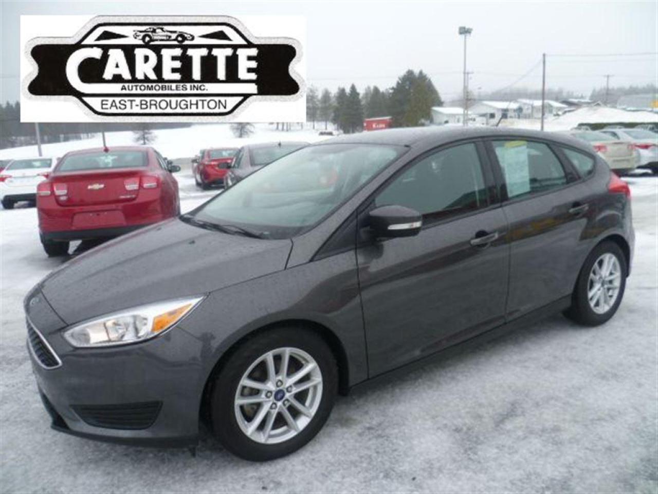 Used 2015 Ford Focus SE for sale in East broughton, QC