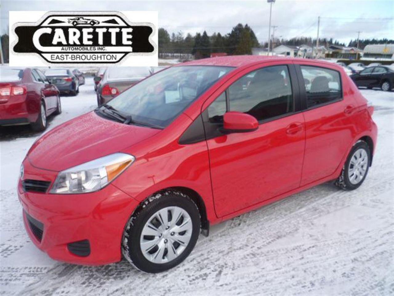 Used 2014 Toyota Yaris LE for sale in East broughton, QC