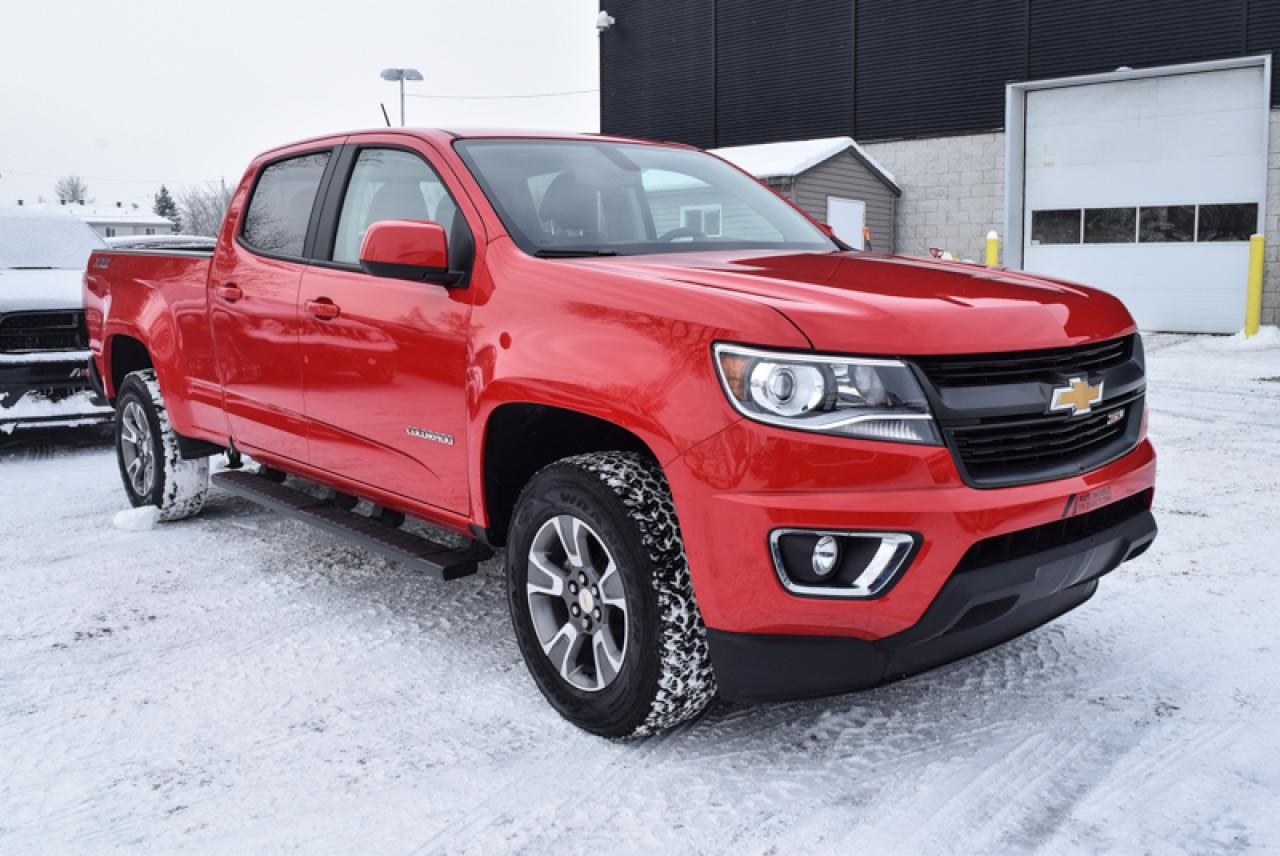 Used 2017 Chevrolet Colorado Z71 Sle Crew 4x4 for sale in St-Constant, QC