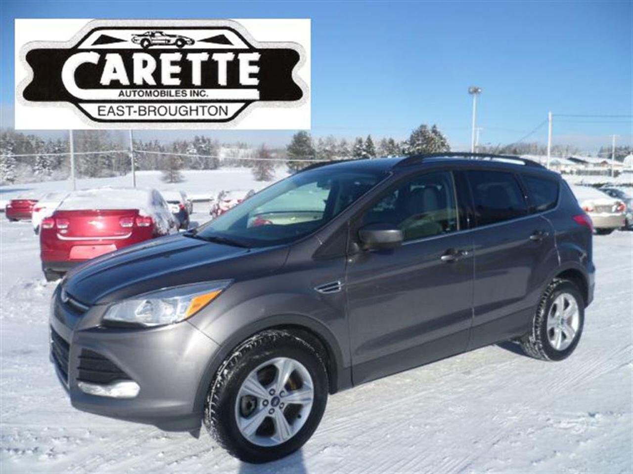 <a href=https://www.autoaubaine.com/Ford-Escape-c6986723.html>https://www.autoaubaine.com/Ford-Escape-c6986723.html</a>

GPS, camera de recul, Bluetooth,Depuis 27 ans, Carette Automobiles est une entreprise familiale offrant le plus beau choix en Beauce Appalaches avec plus de 150 véhicules en inventaire. Tous vérifiés et garanties à 100%, en grande partie 1 seul propriétaire et jamais accidentés. Un rapport Carproof vous est remis sur demande lors de lachat. Taux à partir de 4.95%, en plus de la 1er, 2e, 3e et 4e chance au crédit.     Venez rencontrer un membre de notre famille pour qui lhonnêteté et le service est une priorité depuis le début.    Tout notre inventaire au www.caretteauto.com