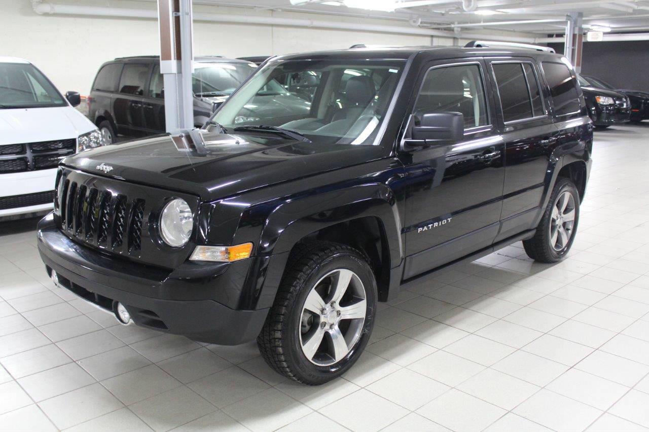 Used 2016 Jeep Patriot HIGH ALTITUDE 4X4 for sale in St-Eustache, QC